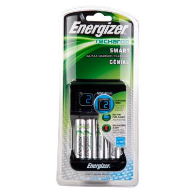 Energizer Smart NiMH AA and NiMH AAA Battery Charger