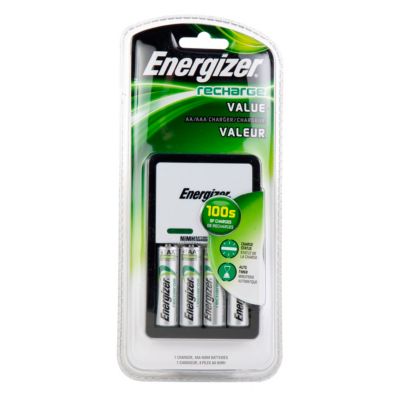 Energizer NiMH AA and NiMH AAA Battery Charger 14.99