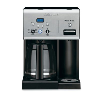 Cuisinart Coffee Plus™ 12-Cup Programmable Coffeemaker with Hot Water System 99.99