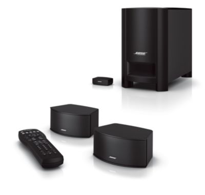 Bose® CineMate® GS Series II Digital Home Theater Speaker System