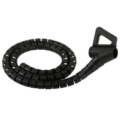 Monster Cable 8' Medium Black Cable•It™ Cable Management Kit
