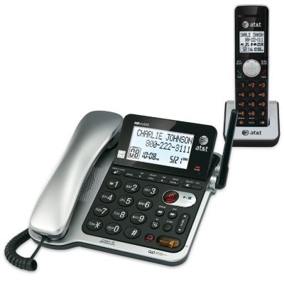 AT&T DECT 6.0 Corded / Cordless Answering System 69.99