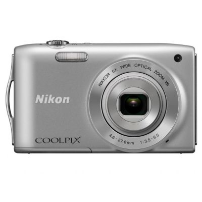 Nikon 16 Megapixel Coolpix® Camera with 6x Optical Zoom 79.99