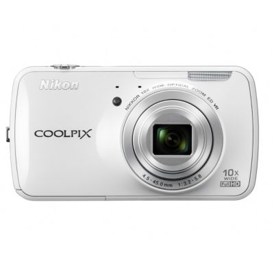 Nikon 16 Megapixel CMOS Coolpix® Camera with Wi-Fi Connectivity 