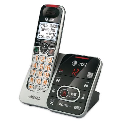 AT&T Cordless Phone with Answering System 49.99