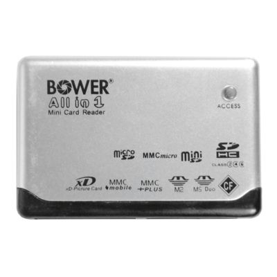 Bower Universal 50-in-1 Card Reader/Writer 4.99