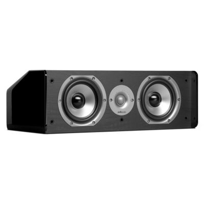 Polk Audio 125 Watt Center Channel Speaker with 5-1/4