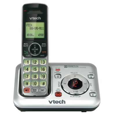 VTech DECT 6.0 Cordless Phone with Answering System 29.99