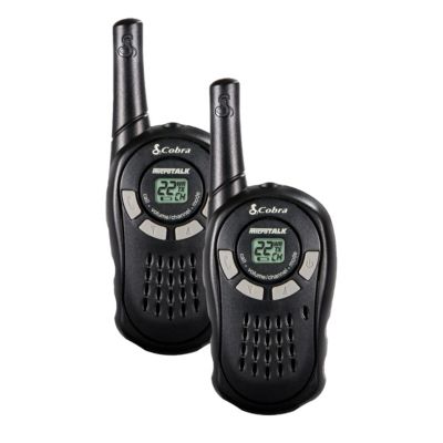 Cobra MicroTalk® 16-Mile GMRS/FRS 2-Way Radios (Pair) 19.95