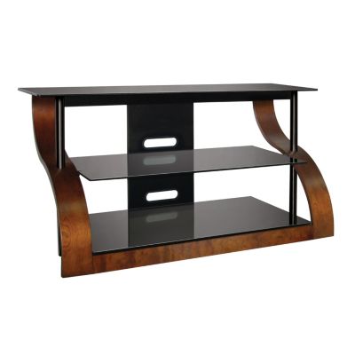 Bell'O Curved Wood Stand for Flat-Panel TVs Up to 55' or 125 lbs. 349.99