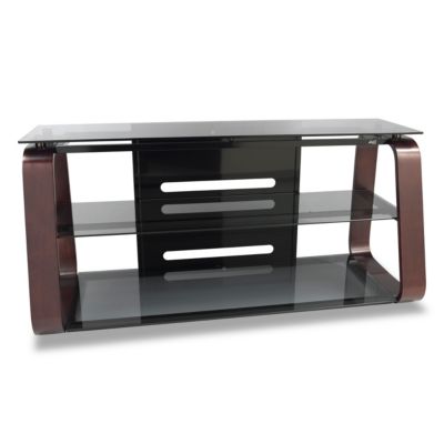 Bell'O Curved Wood Stand for Flat-Panel TVs Up to 55' or 125 lbs. 299.99