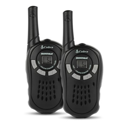 Cobra 16-Mile GMRS/FRS 2-Way Radios (Pair) 19.95