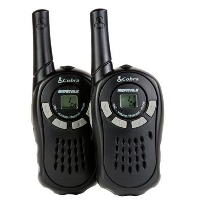 Cobra MicroTalk® 16-Mile GMRS/FRS 2-Way Radios (Pair) 39.990001678466796875