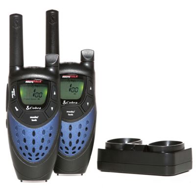 Cobra MicroTalk® 25-Mile 2-Way Radios (Pair) 49.990001678466796875