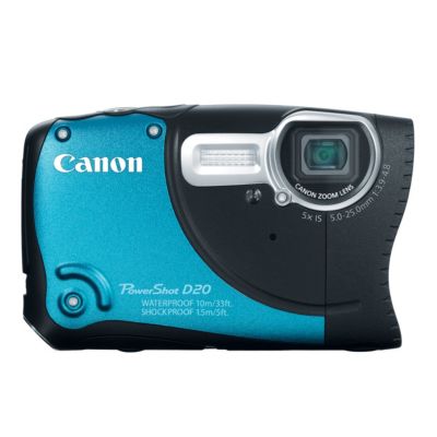 Canon PowerShot 12.1 Megapixel CMOS Camera with 5x Optical Zoom 