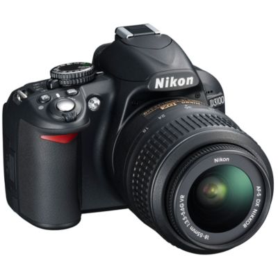 Nikon 14.2 Megapixel Digital SLR Camera with 18-55mm Zoom Lens 