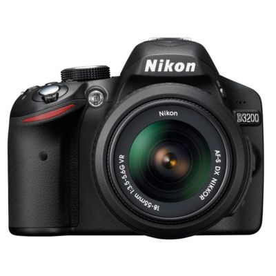 Nikon 24.2 Megapixel Digital SLR Camera with 18-55mm Zoom Lens