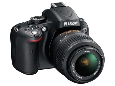 Nikon 16.2 Megapixel D-SLR Camera with 18-55mm Lens
