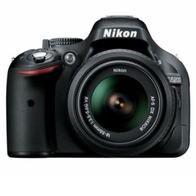 Nikon 24.1 Megapixel D-SLR Camera with 18-55mm VR Lens