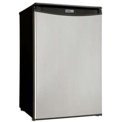 Danby 4.4 Cu. Ft. Stainless-Look Compact All-Refrigerator 187.29