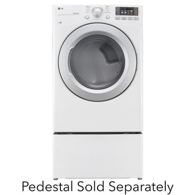 LG 7.3 Cu. Ft. Gas Dryer (Pedestal Sold Separately)