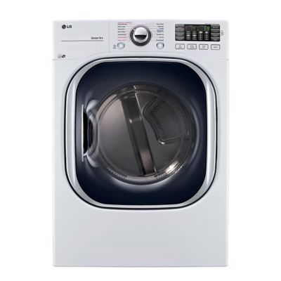LG 7.4 Cu. Ft. Steam Gas Dryer