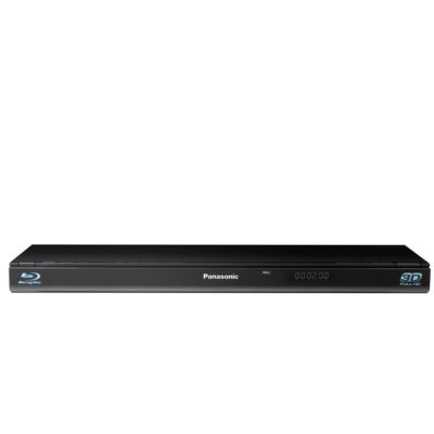Panasonic 3D Internet Blu-ray Player No price available.