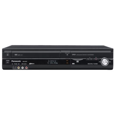 Panasonic DVD Recorder/VCR with High Resolution 1080p Up-Conversion 299.95001220703125