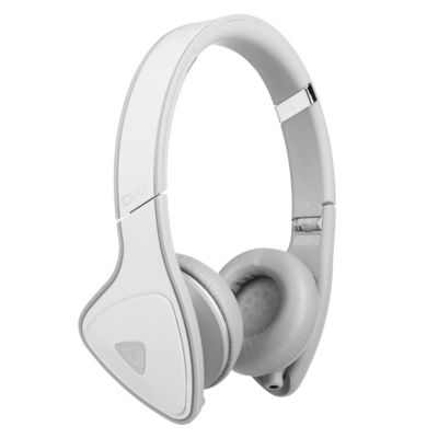 Monster Cable Gray/White DNA On-Ear Headphones