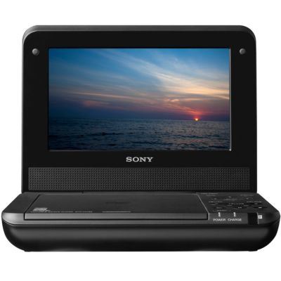 Sony 7' Portable DVD Player No price available.