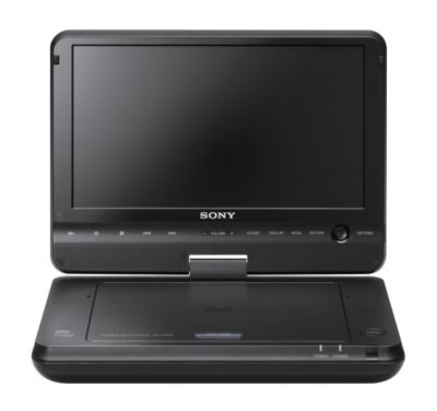 Sony 9' Portable DVD Player 99.98999786376953125
