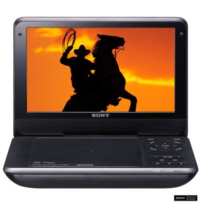 Sony 9' Portable DVD Player 129.99