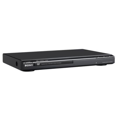 Sony Progressive Scan Single-Disc DVD / CD Player 34.990001678466796875