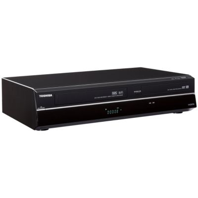 Toshiba DVD Recorder / Hi-Fi VCR Combo with 1080p Upconversion 219.99