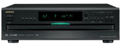 Onkyo 6-Disc Carousel Changer CD Player with MP Playback and Optical Digital Output 199.99