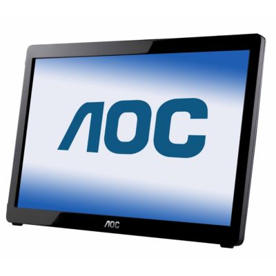 AOC 15.6' Widescreen LED Portable Monitor 89.95