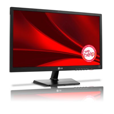 LG 23' 1080p Widescreen LED Monitor 188.52