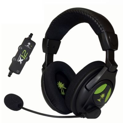 Turtle Beach Ear Force X12 Xbox 360 Gaming Headset + Amplified Stereo Sound