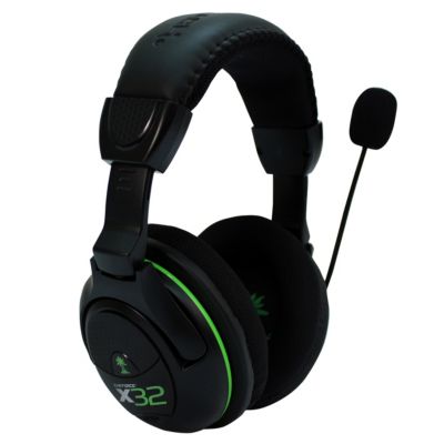 Turtle Beach Ear Force® X32 Wireless Amplified Stereo Xbox 360 Gaming Headset