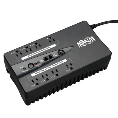 Tripp Lite 8-Outlet Energy-Saving UPS Surge Protection