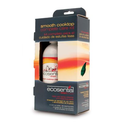 ecosential by Smart Choice™ Cooktop Cleaning Kit with Cleaner and Cleaning Pads
