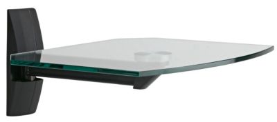 OmniMount Elegante Series™ Component Shelf Mount (Black)