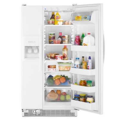 Whirlpool 21.8 Cu. Ft. Side-by-Side Refrigerator 944.99