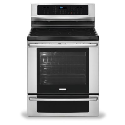 Electrolux 30' Stainless Steel Convection Smoothtop Electric Range 1304.99