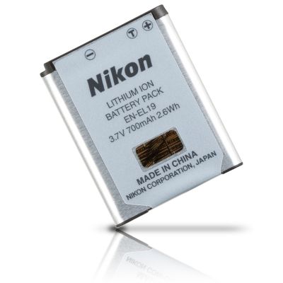 Nikon Rechargeable Li-ion Battery for Select Nikon Coolpix Digital Cameras 9.94999980926513671875