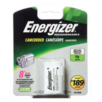 Energizer Li-ion Camcorder Replacement Battery for Flip Video ABT1W 4.95