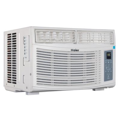 Haier 6,000 BTU Window Air Conditioner (10.7 EER) with Electronic Controls 179.99