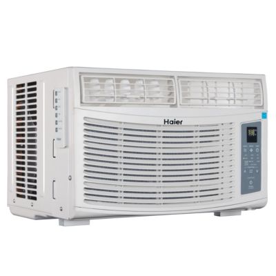 Haier 8,000 BTU Window Air Conditioner (10.8 EER) with Electronic Controls 219.99