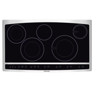 Electrolux 36' Stainless Steel Induction Hybrid Cooktop No price available.