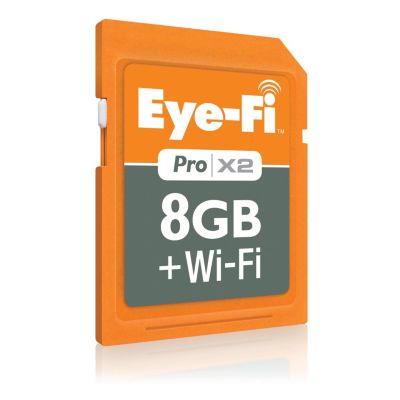 Eye-Fi 8GB Pro X2 Wireless SD Card